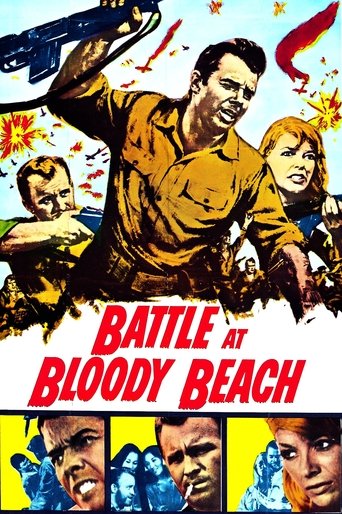Watch Battle at Bloody Beach 1961 poster