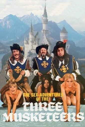 Watch The Sex Adventures of the Three Musketeers 1971 poster