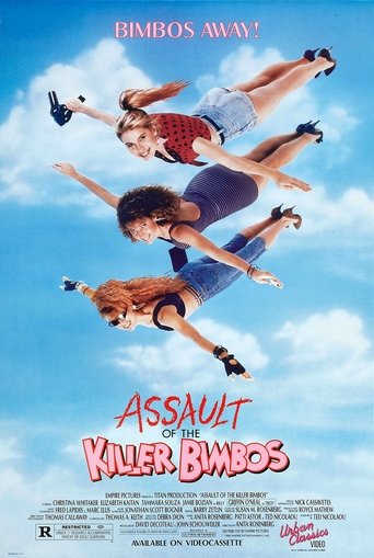 Watch Assault of the Killer Bimbos 1988 poster