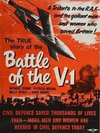 Watch Battle of the V-1 1958 poster