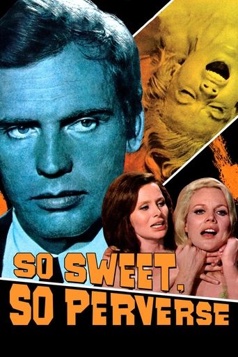 Watch So Sweet... So Perverse 1969 poster