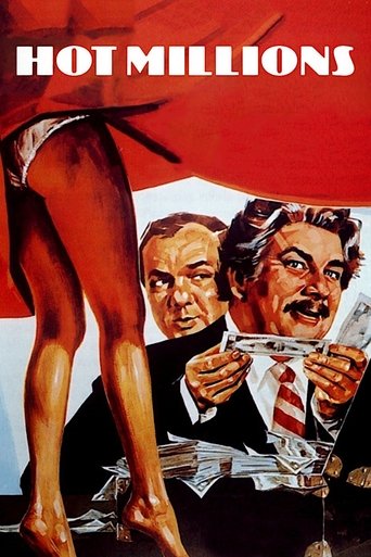 Watch Hot Millions 1968 poster