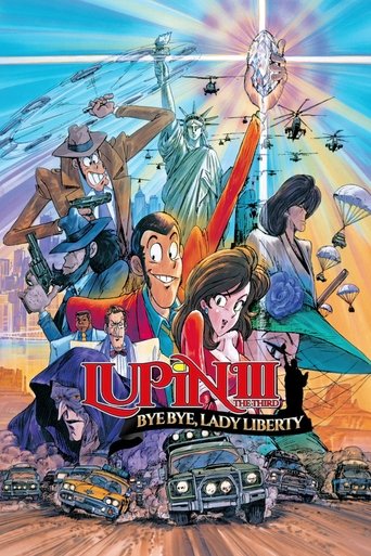 Watch Lupin the Third: Bye Bye, Lady Liberty 1989 poster