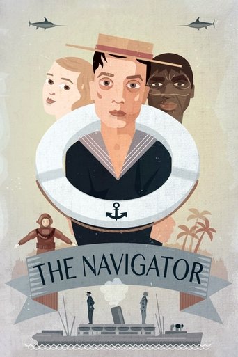 Watch The Navigator 1924 poster