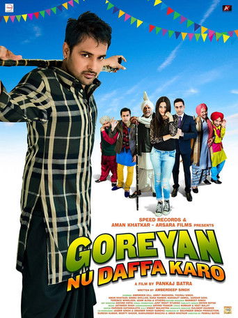 Watch Goreyan Nu Daffa Karo 2014 poster
