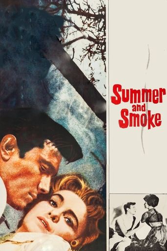 Watch Summer and Smoke 1961 poster