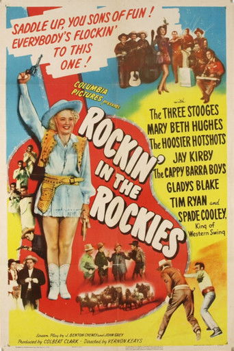 Watch Rockin' in the Rockies 1945 poster