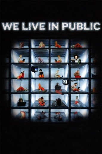 Watch We Live in Public 2009 poster