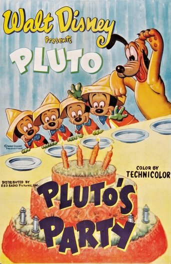 Watch Pluto's Party 1952 poster