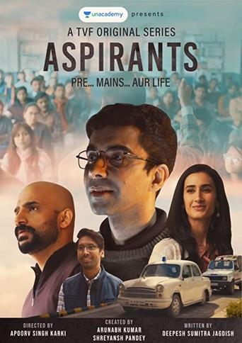 Watch Aspirants 2021 poster