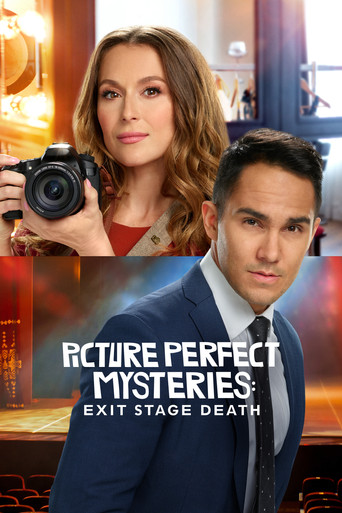 Watch Picture Perfect Mysteries: Exit Stage Death 2020 poster