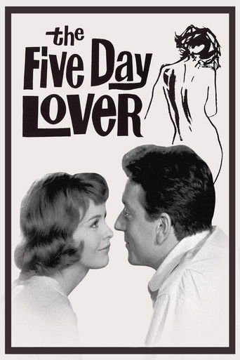 Watch Five Day Lover 1961 poster