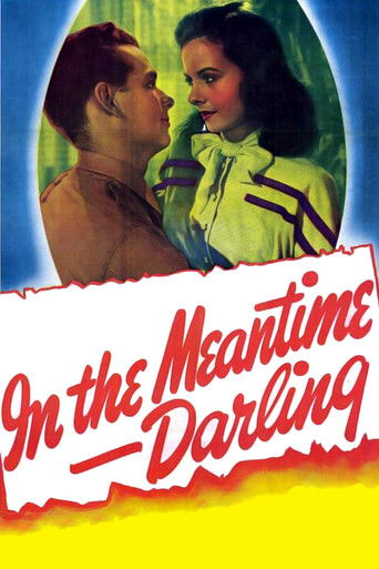 Watch In the Meantime, Darling 1944 poster