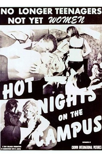 Watch Hot Nights on the Campus 1966 poster