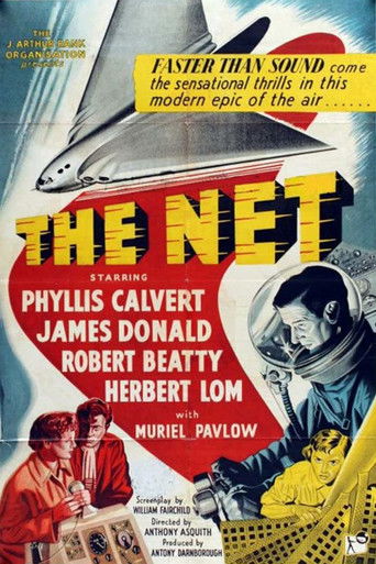 Watch The Net 1953 poster