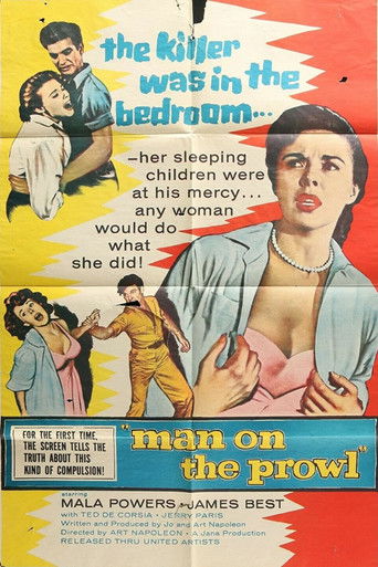 Watch Man on the Prowl 1957 poster