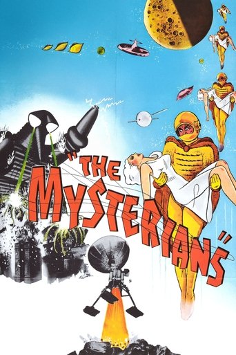 Watch The Mysterians 1957 poster