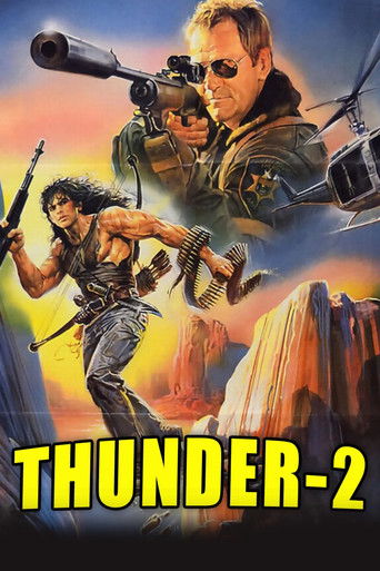 Watch Thunder II 1987 poster