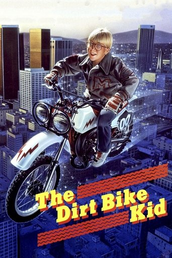 Watch The Dirt Bike Kid 1985 poster