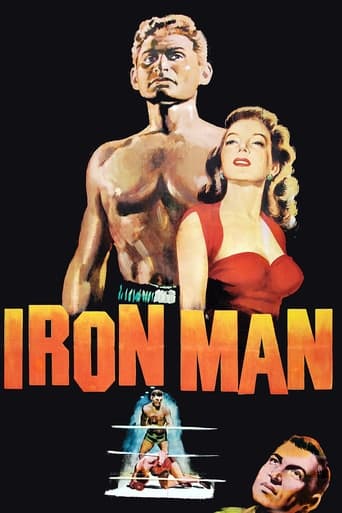 Watch Iron Man 1951 poster