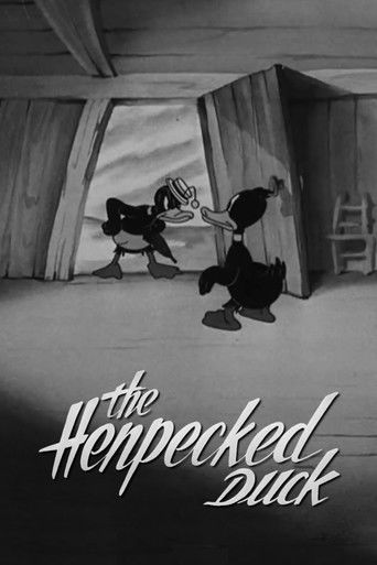Watch The Henpecked Duck 1941 poster