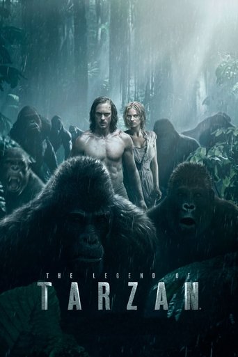 Watch The Legend of Tarzan 2016 poster