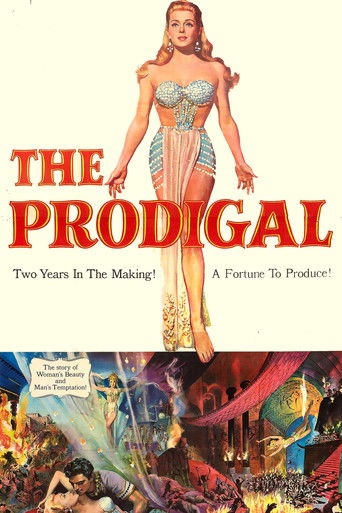 Watch The Prodigal 1955 poster
