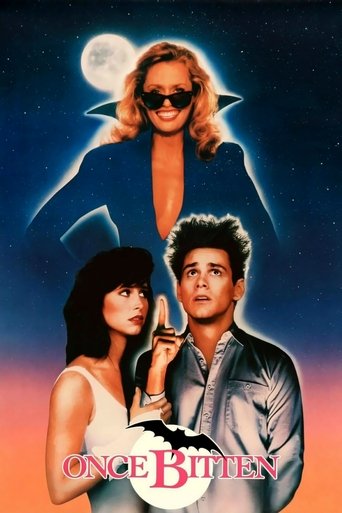 Watch Once Bitten 1985 poster