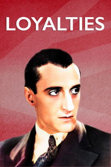 Watch Loyalties 1933 poster
