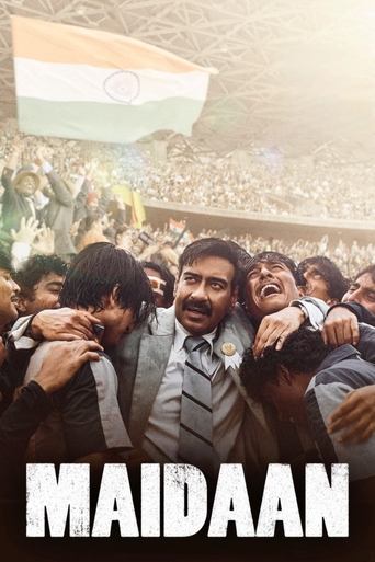 Watch Maidaan 2024 poster