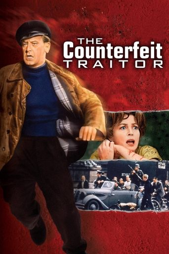 Watch The Counterfeit Traitor 1962 poster