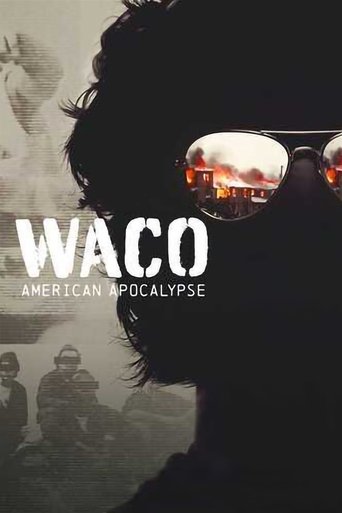 Watch Waco: American Apocalypse 2023 poster