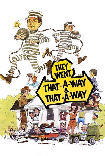 Watch They Went That-A-Way & That-A-Way 1978 poster