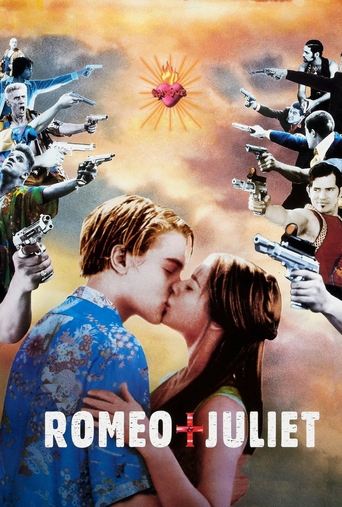 Watch Romeo + Juliet 1996 poster