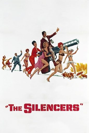 Watch The Silencers 1966 poster