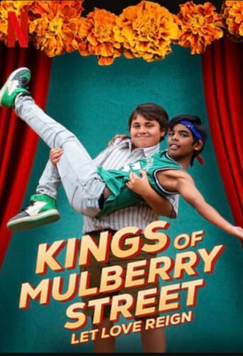 Watch Kings of Mulberry Street: Let Love Reign 2023 poster