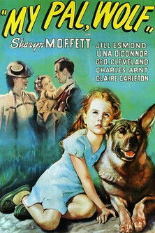 Watch My Pal, Wolf 1944 poster