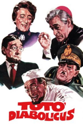 Watch Totò diabolicus 1962 poster