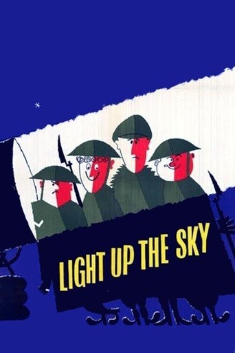 Watch Light Up the Sky! 1960 poster