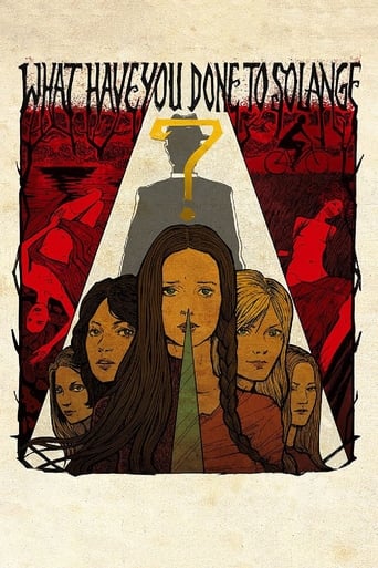 Watch What Have You Done to Solange? 1972 poster