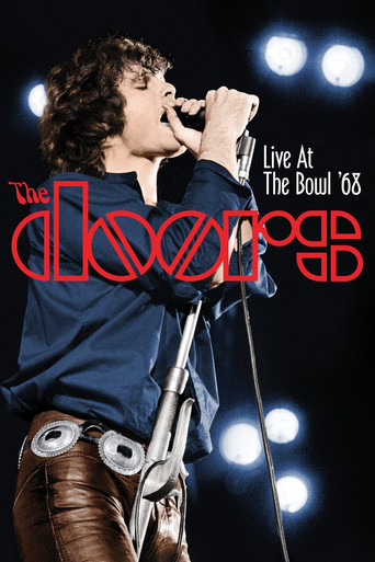 Watch The Doors: Live at the Bowl '68 2012 poster