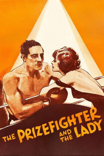 Watch The Prizefighter and the Lady 1933 poster