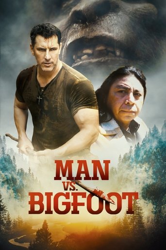 Watch Man vs. Bigfoot 2021 poster