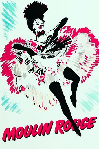 Watch Moulin Rouge 1952 poster
