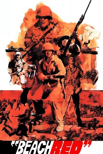 Watch Beach Red 1967 poster