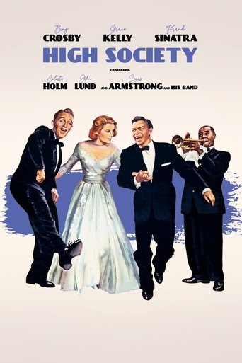 Watch High Society 1956 poster
