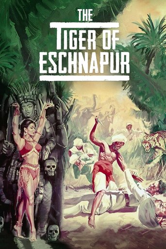 Watch The Tiger of Eschnapur 1959 poster