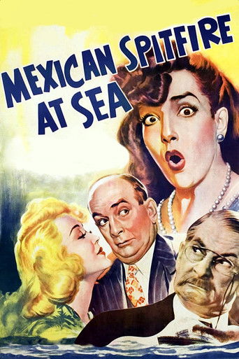 Watch Mexican Spitfire at Sea 1942 poster