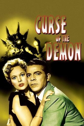 Watch Night of the Demon 1957 poster