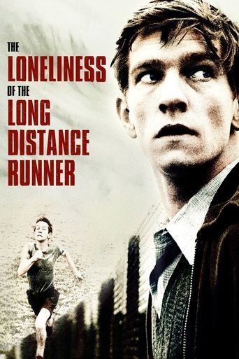 Watch The Loneliness of the Long Distance Runner 1962 poster